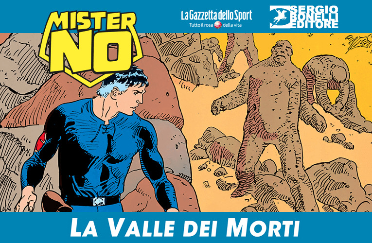 Mister No Edizione Cronologica a Colori