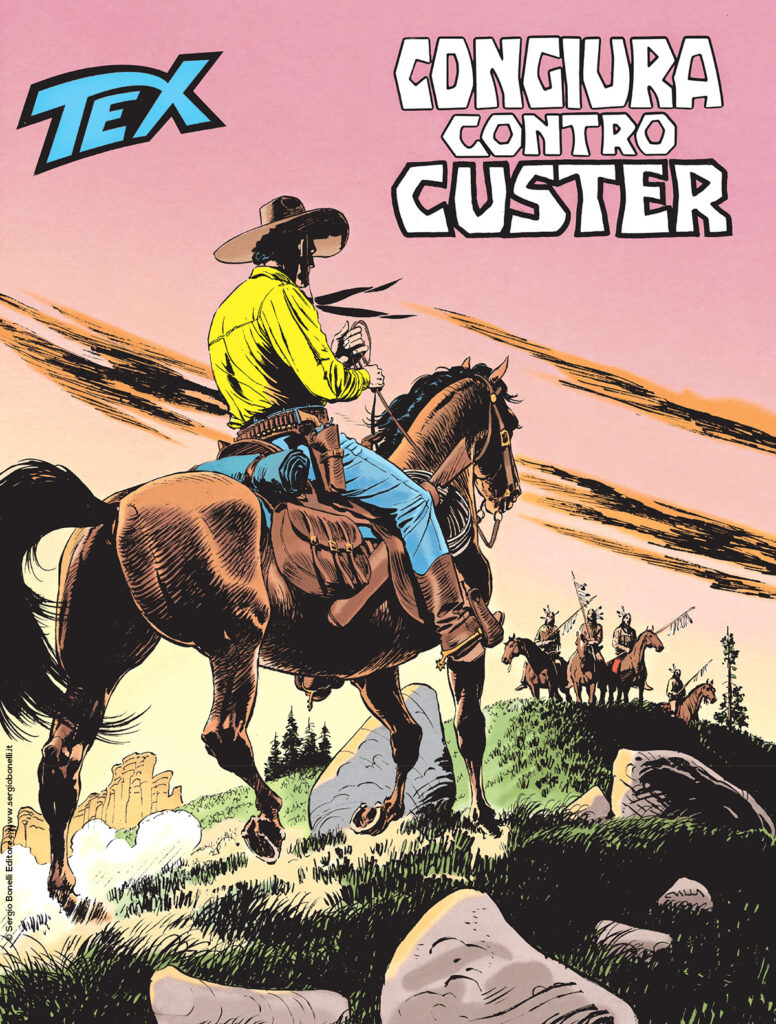 Congiura contro Custer