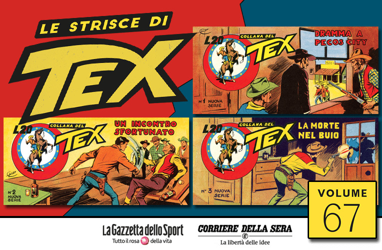 Le Strisce di Tex!