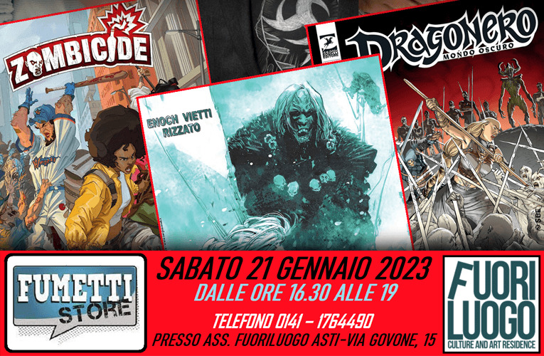 Moroni, Enoch e Ambu ad Asti!