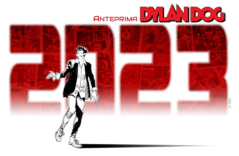 Il nuovo presente di Dylan Dog!