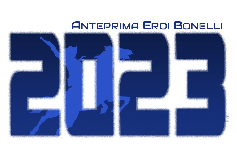 Tutte le anteprime 2023 degli Eroi Bonelli!