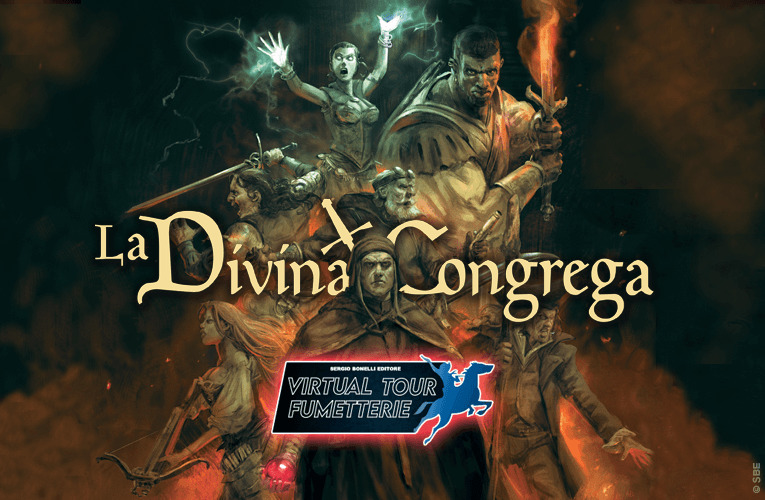 La Divina Congrega raccontata in virtuale!