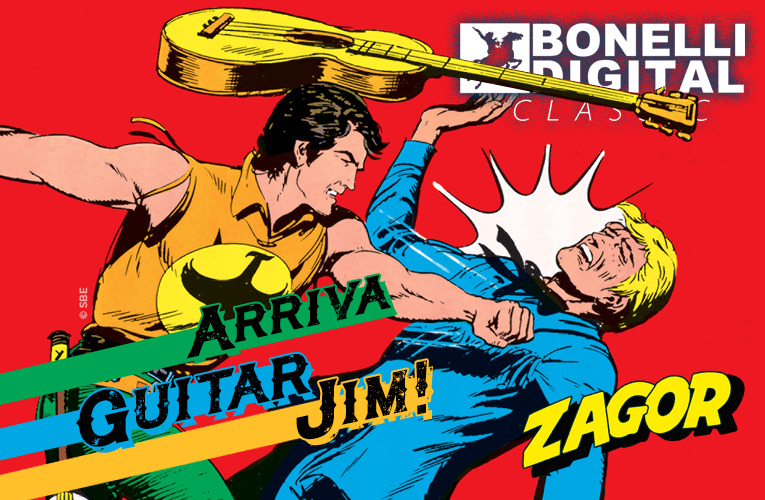 Arriva Guitar Jim!
