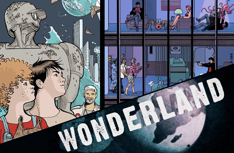 Paolo Bacilieri a Wonderland