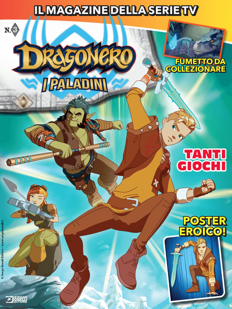 Dragonero Il Magazine della Serie Tv 3