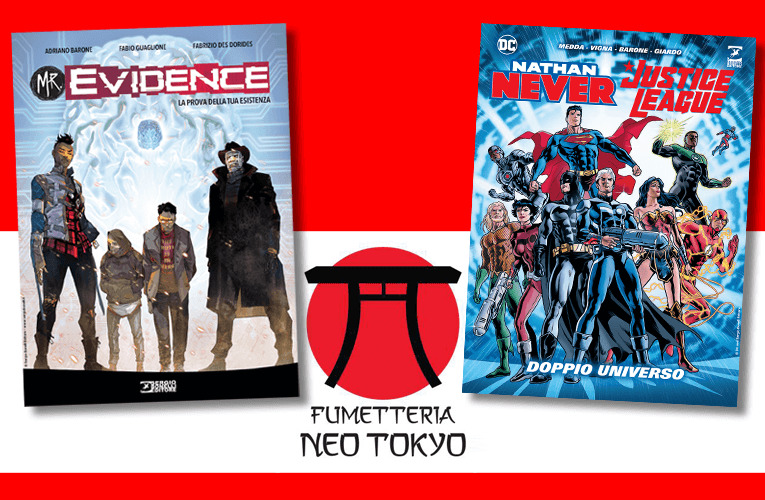 Nathan Never e Mr. Evidence a Torino