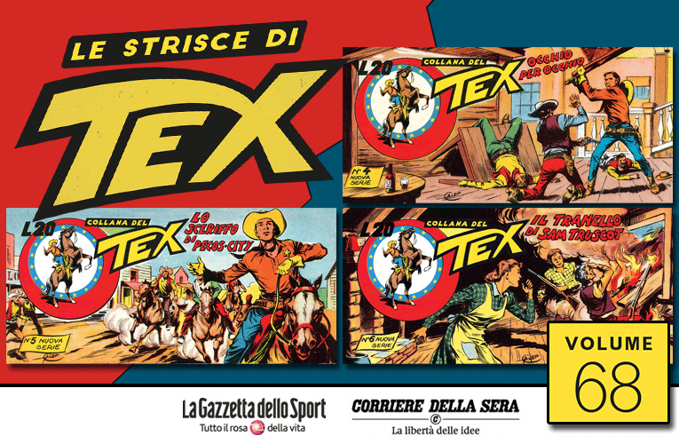Le Strisce di Tex!