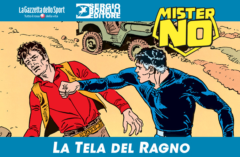 Mister No Edizione Cronologica a Colori