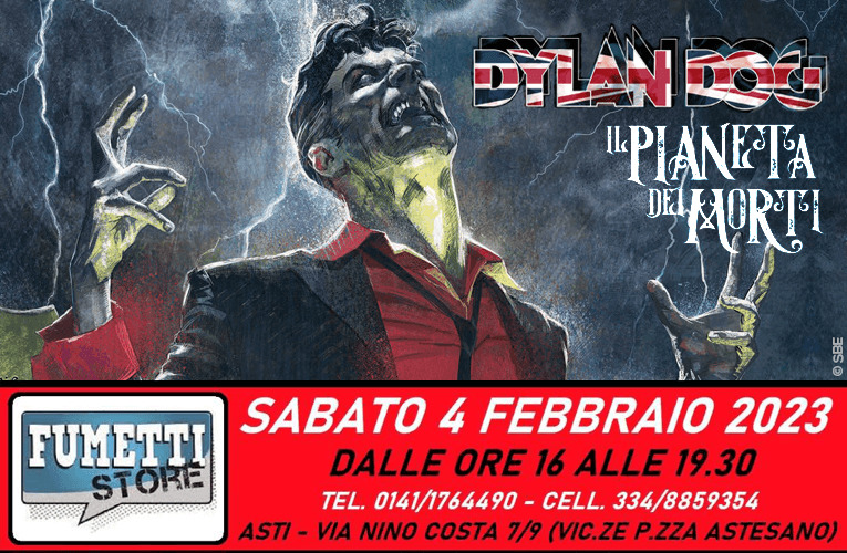 Il Pianeta dei Morti ad Asti