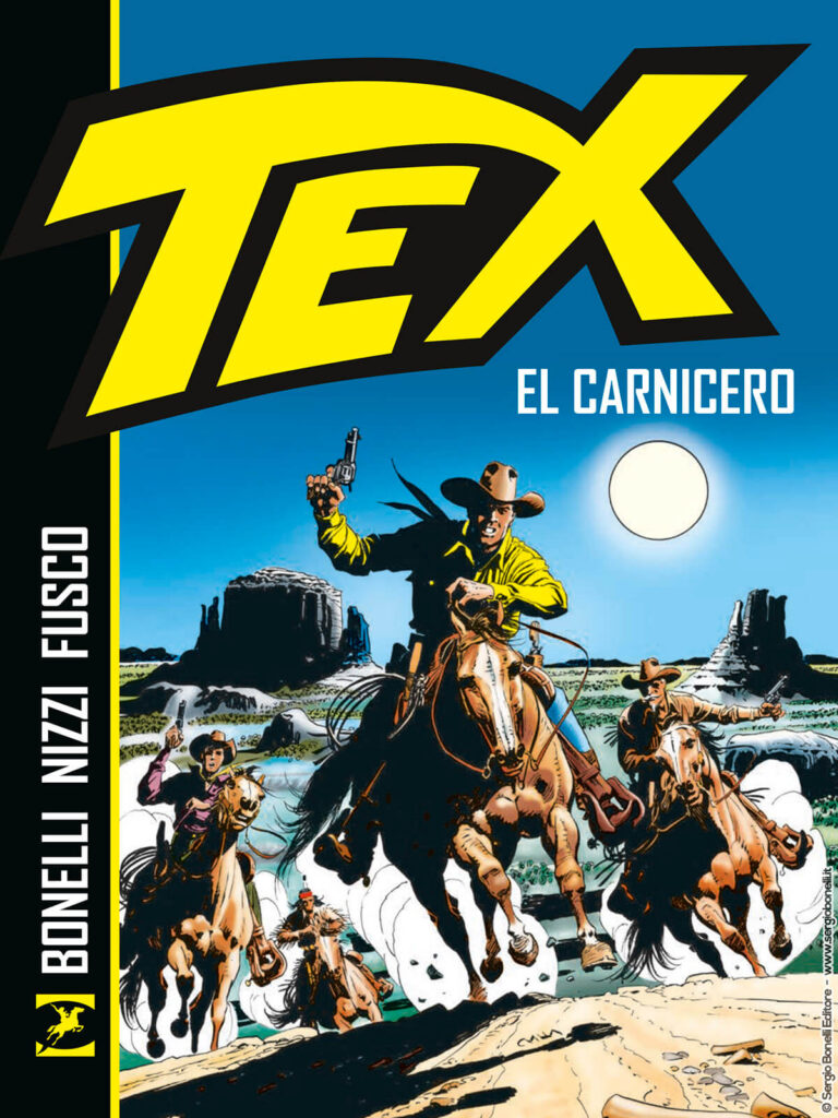Tex. El Carnicero – Nuova edizione