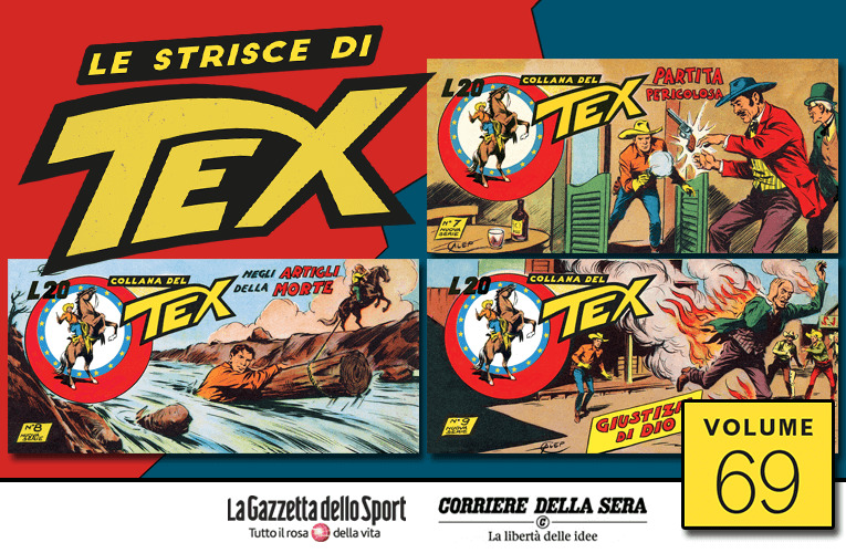 Le Strisce di Tex!