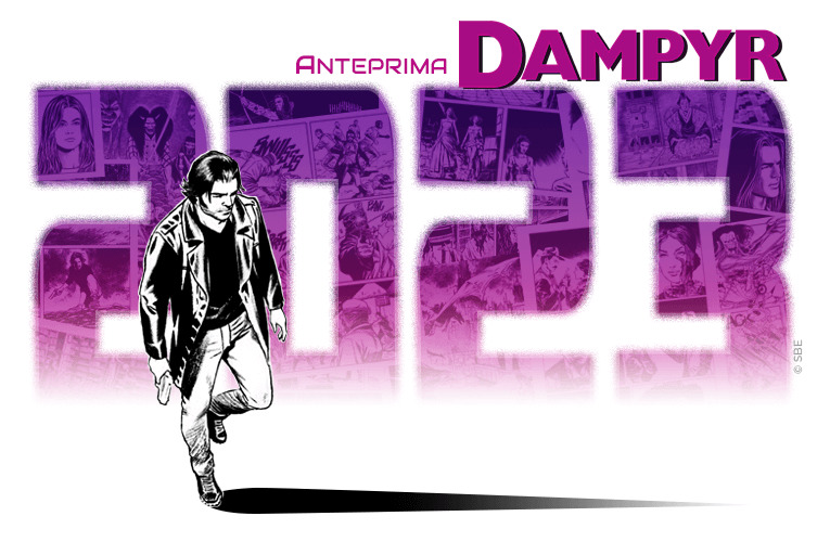 I luoghi di Dampyr per il 2023!