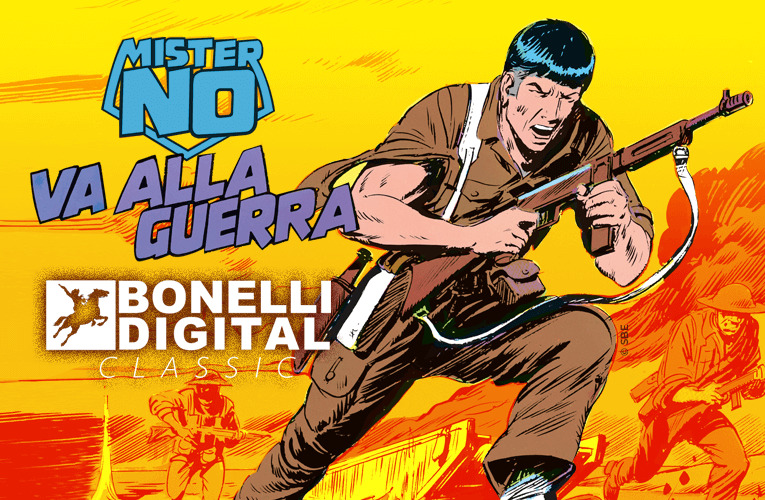 Mister No va alla guerra!