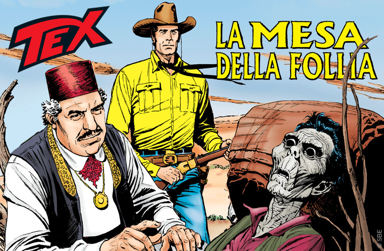 Il Tex di Moreno Burattini!