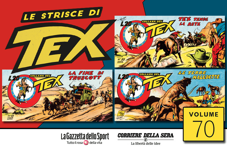 Le Strisce di Tex!
