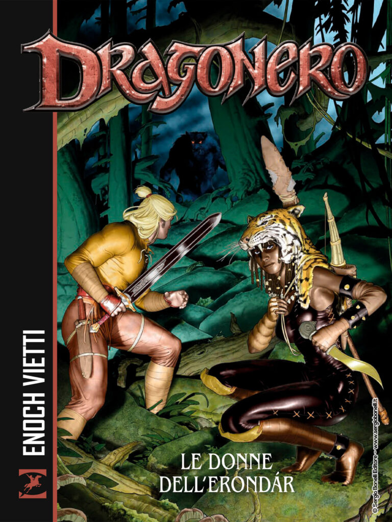 Dragonero. Le donne dell’Erondár