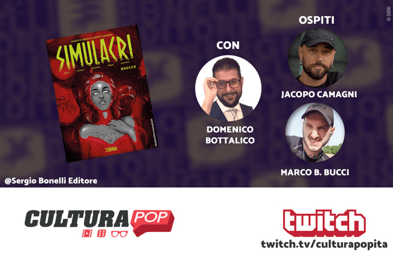 Simulacri su CulturaPOP