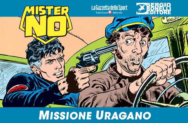 Mister No Edizione Cronologica a Colori