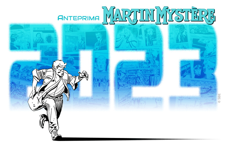 Martin Mystère a 400!