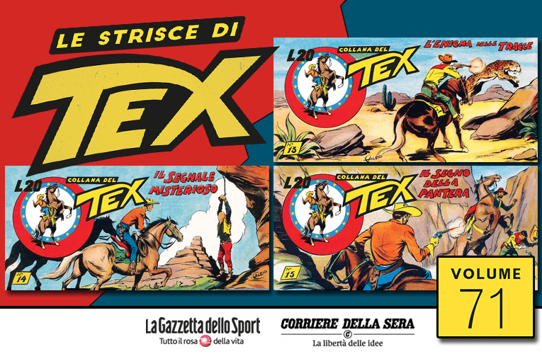 Le Strisce di Tex!