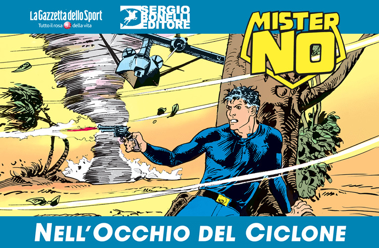 Mister No Edizione Cronologica a Colori