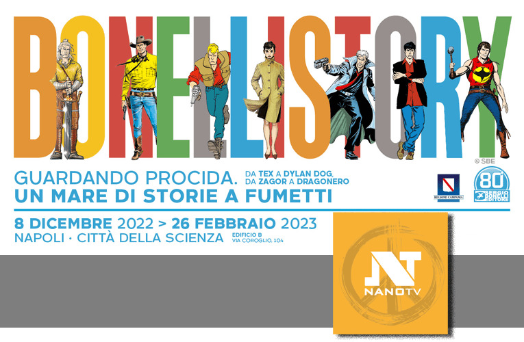 Bonelli Story via Nano TV