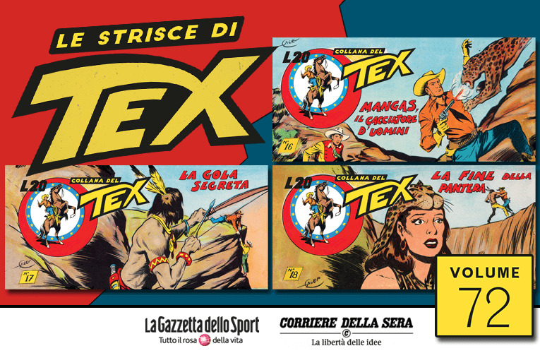Le Strisce di Tex!