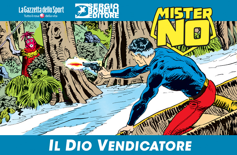 Mister No Edizione Cronologica a Colori