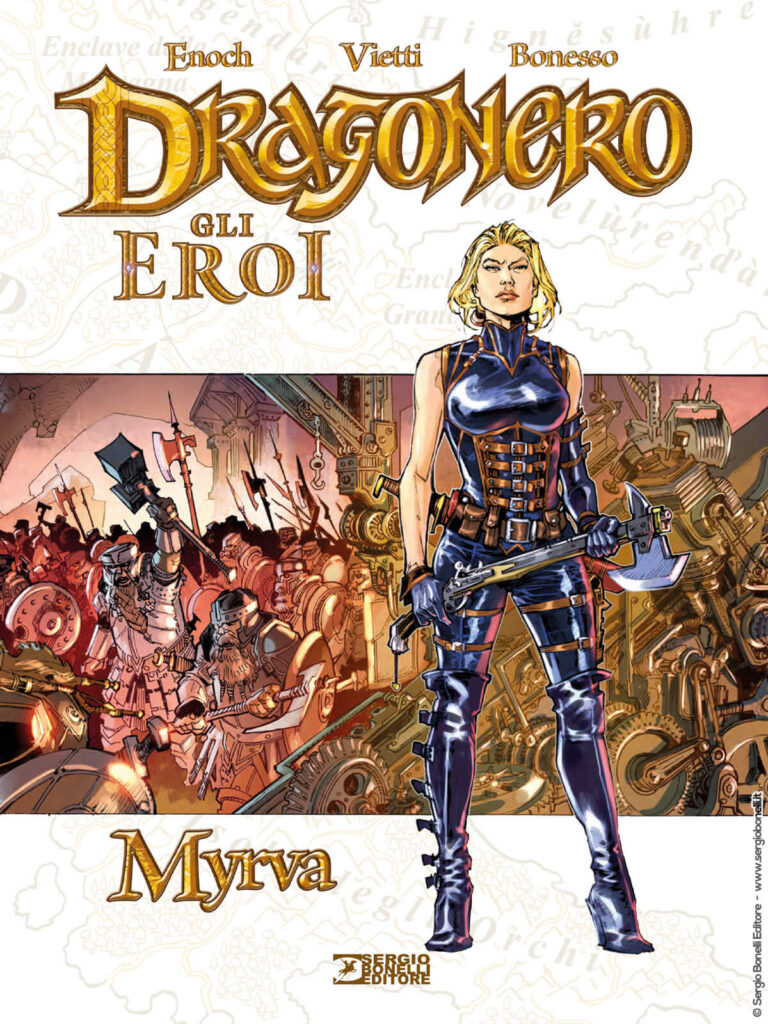 Dragonero. Gli eroi – Myrva