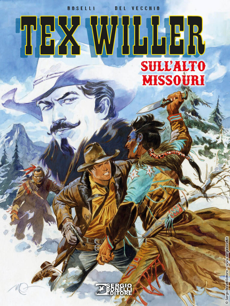 Tex Willer. Sull’alto Missouri