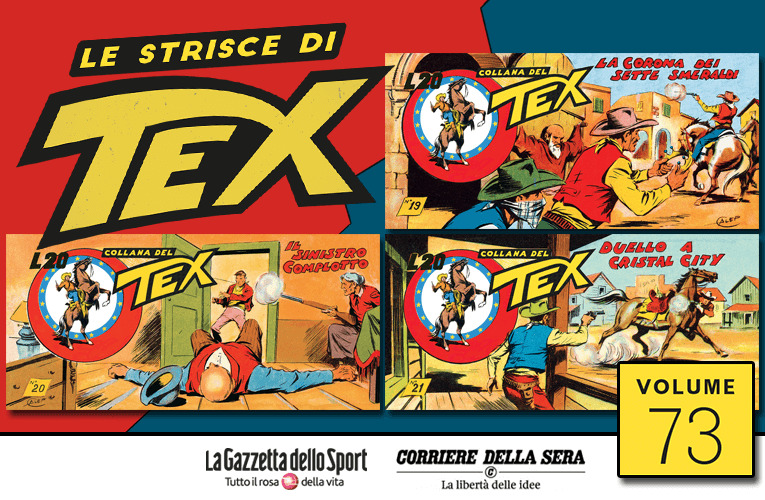 Le Strisce di Tex!