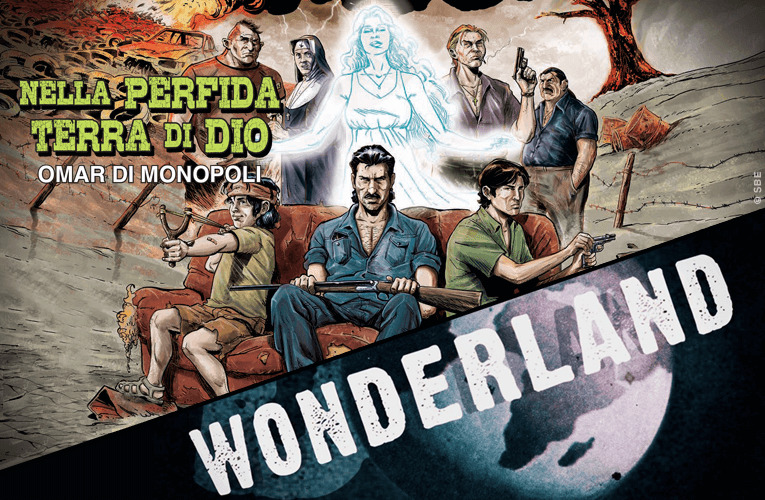 Omar Di Monopoli a Wonderland