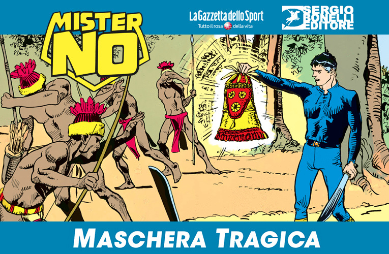 Mister No Edizione Cronologica a Colori