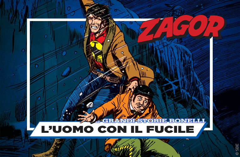 Burattini presenta L'uomo con il fucile