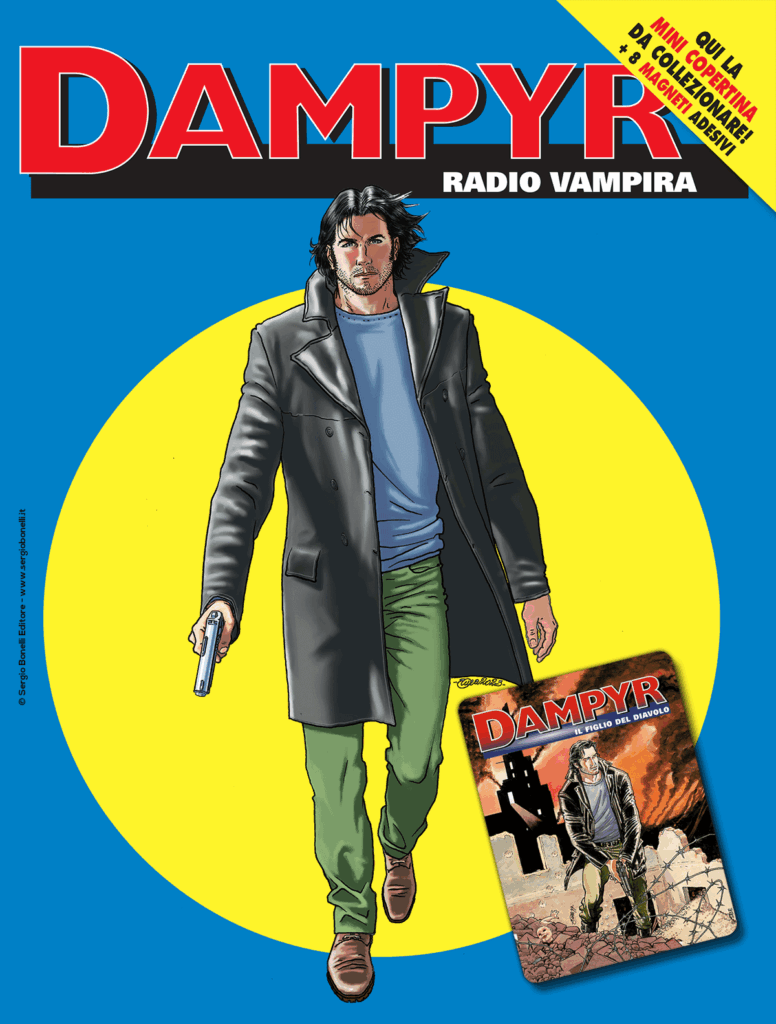 Radio Vampira – mini copertina Dampyr 1