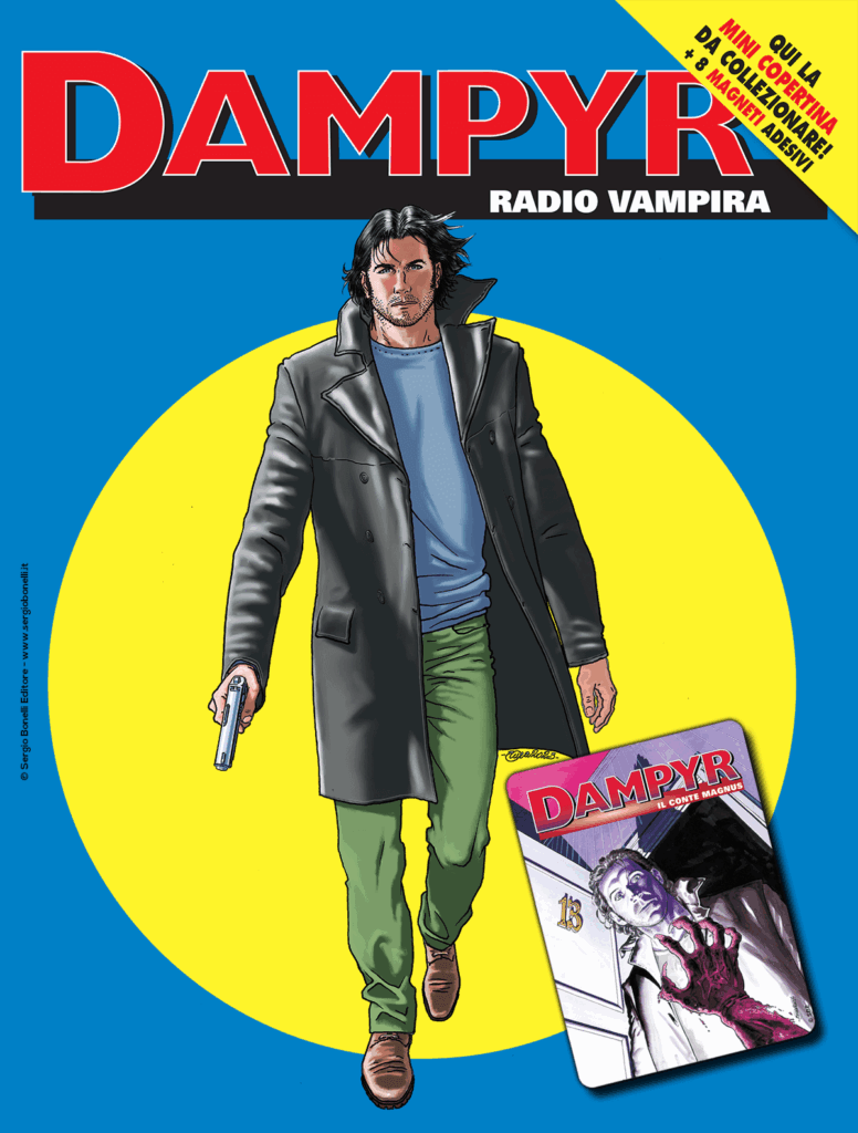 Radio Vampira – mini copertina Dampyr 17