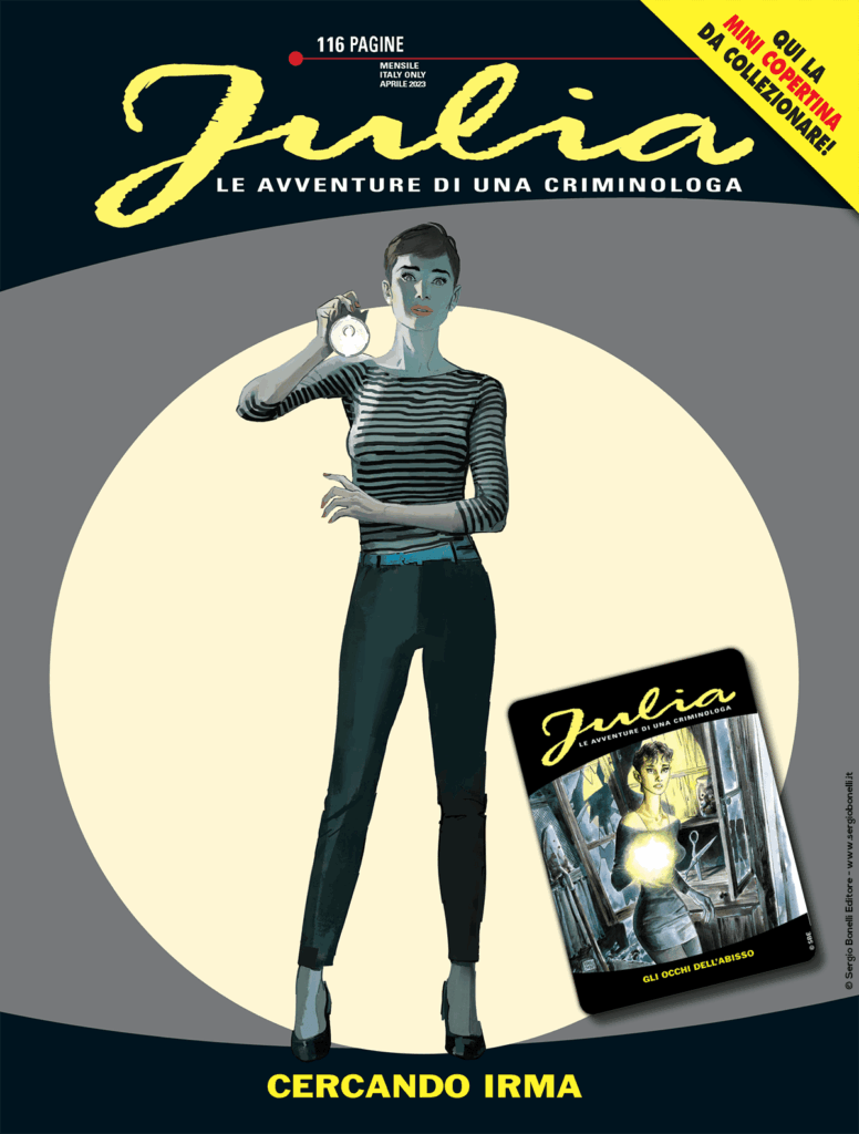 Cercando Irma – mini copertina Julia 1