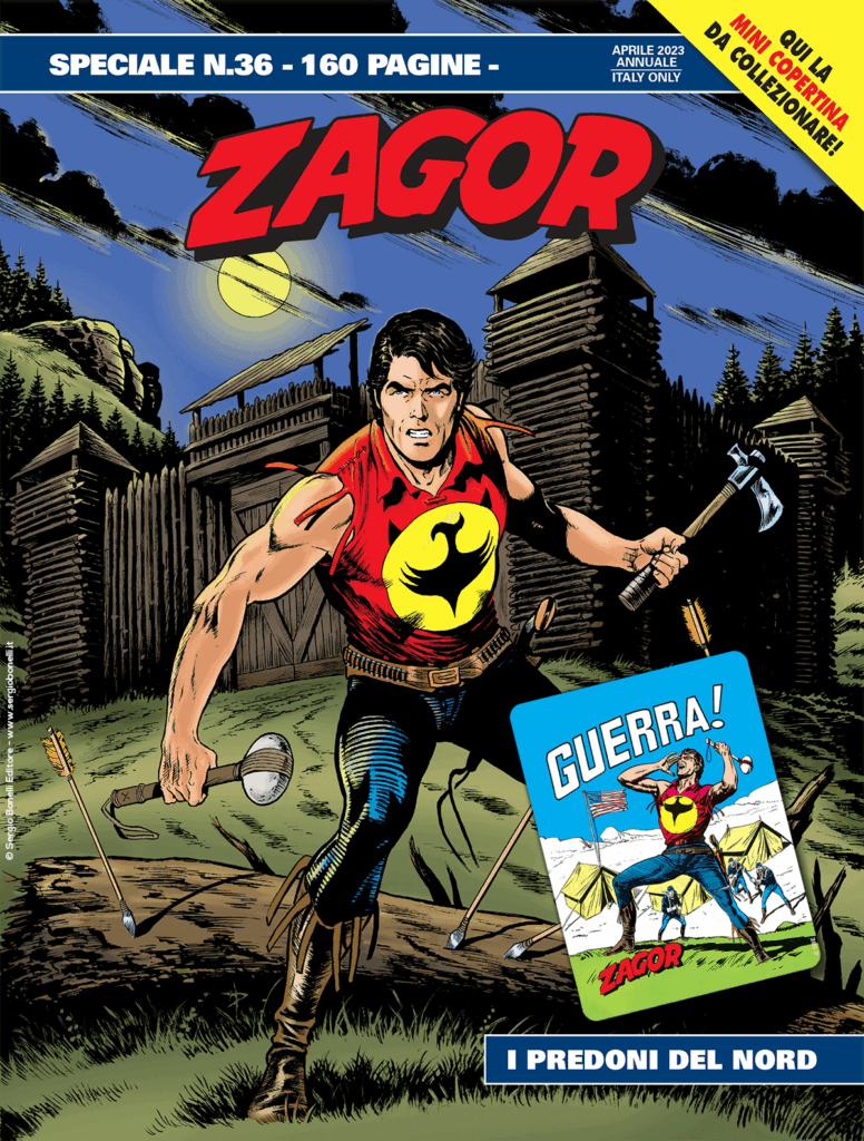 I predoni del nord – mini copertina Zagor 31