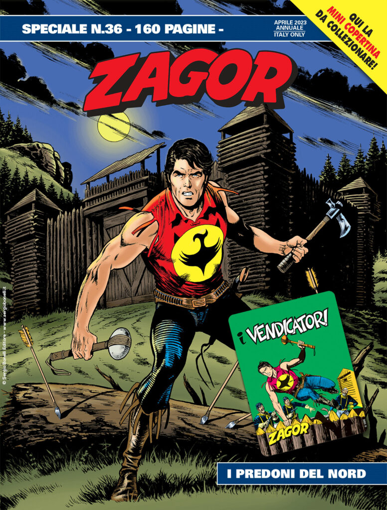 I predoni del nord – mini copertina Zagor 44