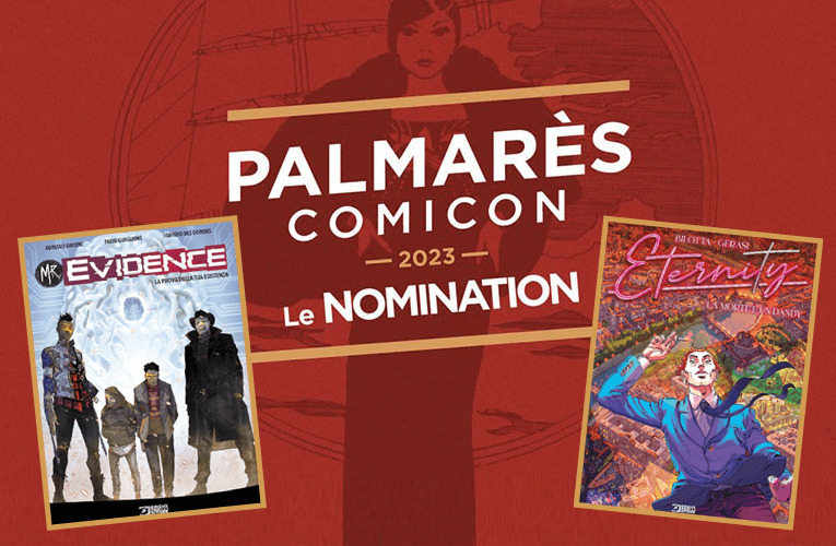 Eternity e Mr. Evidence candidati ai Micheluzzi