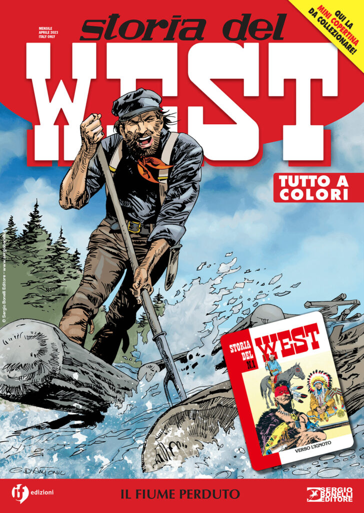 Il fiume perduto – mini copertina Storia del West 1