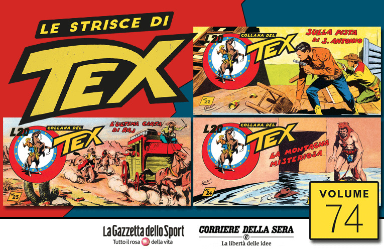 Le Strisce di Tex!