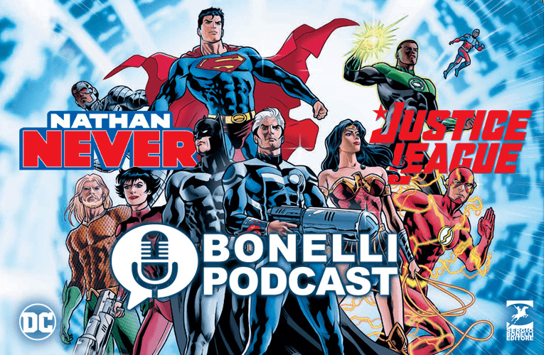 Giardo e Barone parlano di Nathan Never/Justice League