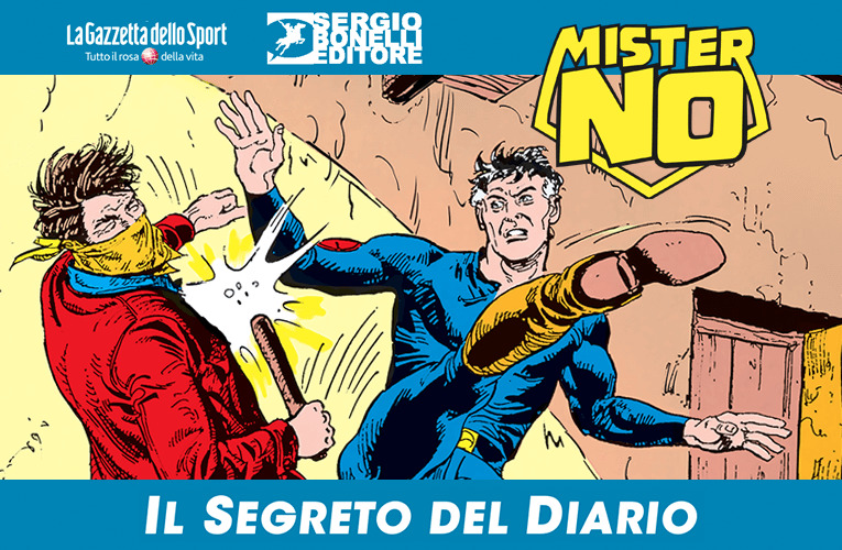 Mister No Edizione Cronologica a Colori