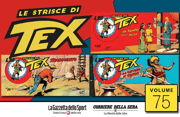 Le Strisce di Tex!