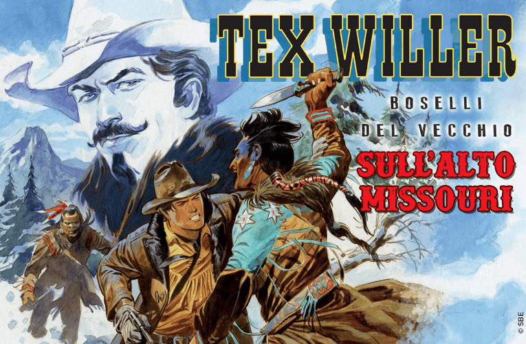 Tex Willer tra Montana e Missouri