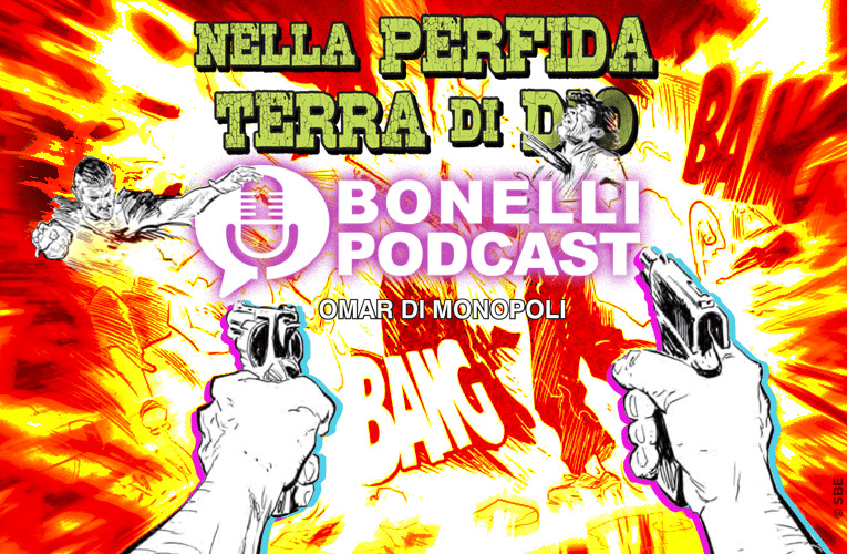 Omar Di Monopoli e il fumetto 