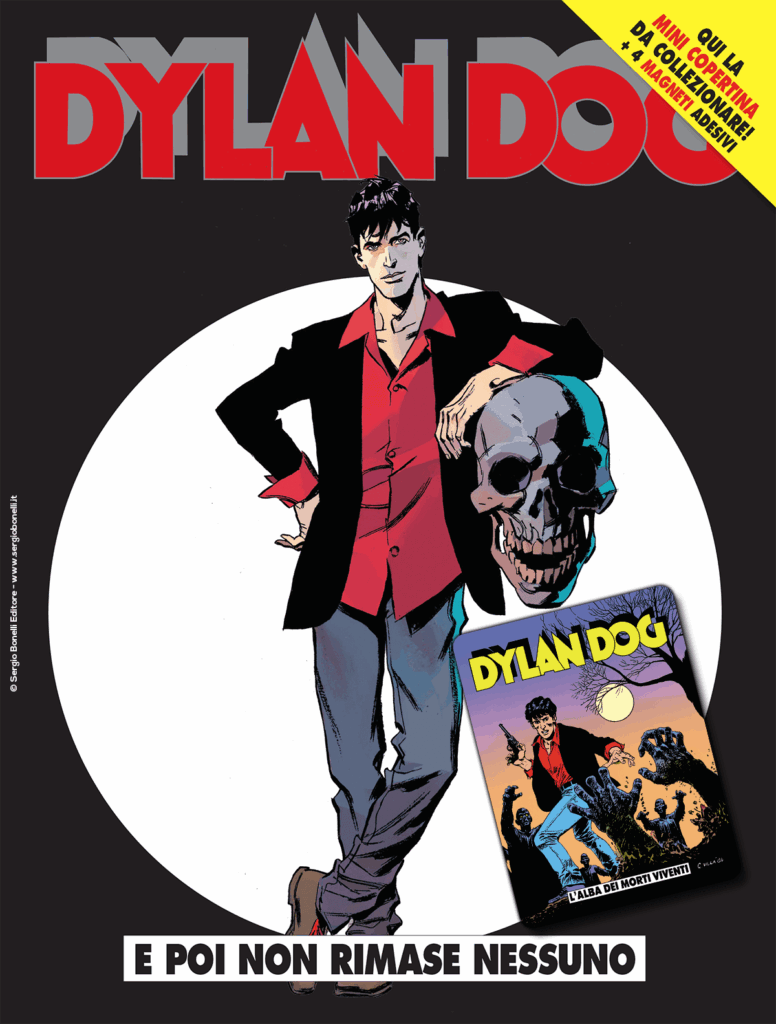E poi non rimase nessuno – mini copertina Dylan Dog 1