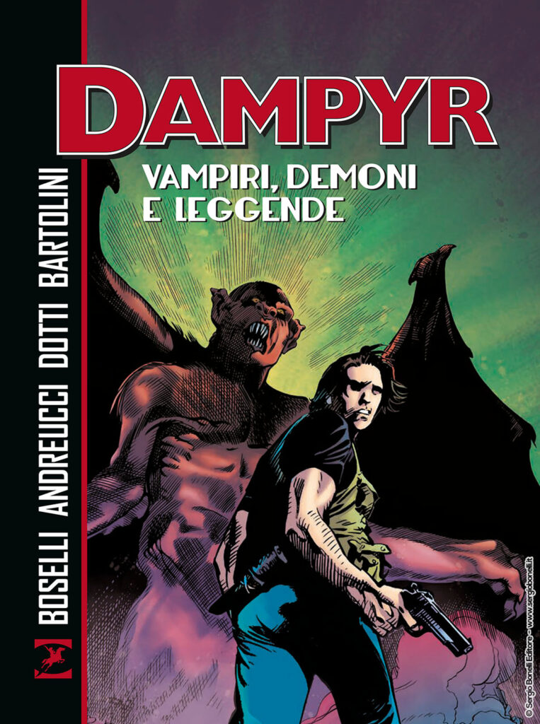 Dampyr. Vampiri, demoni e leggende